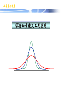 QC改善活动步骤及工具使用