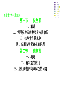 10动物营养学(饲料添加剂)