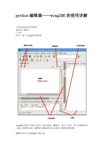 python编辑器wingide用法