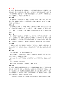 11从1个月到2岁半的育儿方案,有了它宝宝都不用去上早教啦