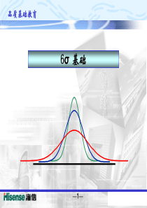 海信SixSigma品质基础教育