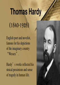 Thomas Hardy--PPT