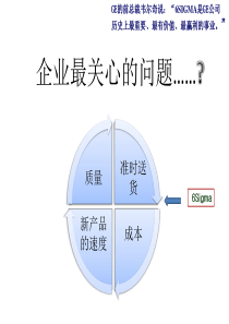 第1章六西格玛管理概论