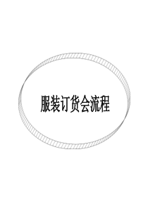 服装公司订货会流程