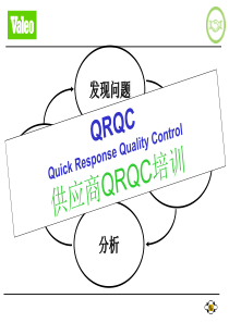 QRQC Trainning for supplier