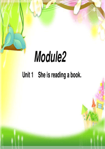 she is reading a book.2