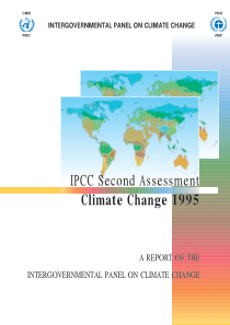 IPCC政府间气候变化委员会第2次评估报告