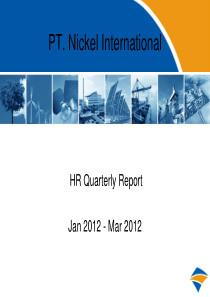 HR  Qaurterly Meeting Report Zaha  Jan-Mar 2012