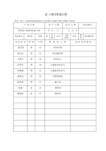 企业质量管理（QC）小组活动记录本(doc25页)（DOC23页）