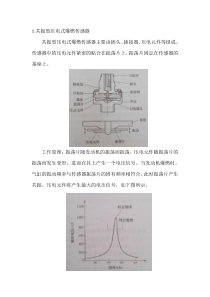 压电式传感器应用实例