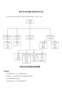 信息化项目团队组织架构方案(2015-08-27 13_23)