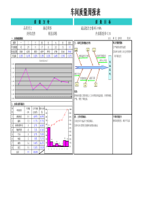 质量周报表