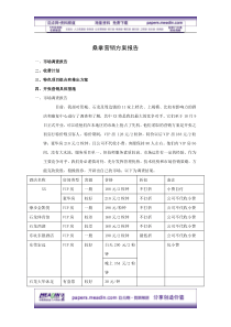 桑拿营销方案报告