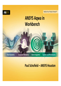 Ansys-aqwa-in-workbench