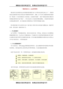 一箭射穿执行力：企业变革管理