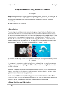 Study-on-the-Vortex-Ring-and-Its-Phenomena