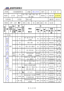 干变QC工程图(质量控制计划)XXXX9