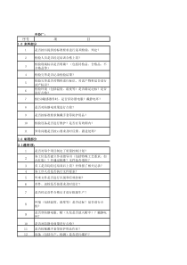 手机外协加工驻厂QC巡检报表