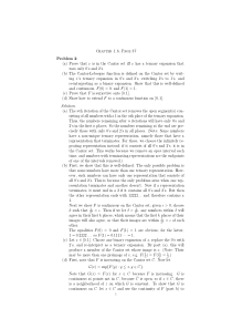 Stein and Shakarchi Real Analysis Solution;Stein实分