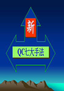 新QC七大手法（PPT 56）