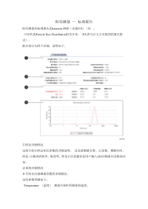 粒径测量