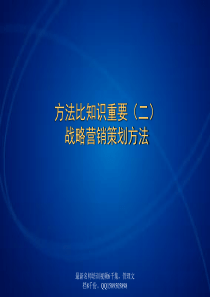 36(2010版)战略营销与广告策划