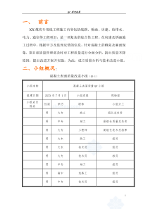 混凝土表面蜂窝麻面qc成果