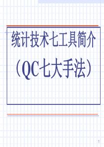 老QC7简介