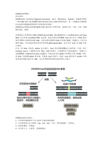 CRISPR-Cas9技术原理