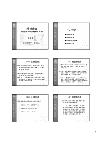 精神疾病社区康复