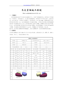 长大管棚施工控制(QC小组)(隧道公司)