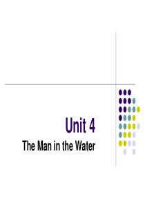 精读2-第四单元单词--the-man-in-the-water-unit-4-2(words)