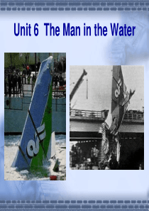 Unit6TheManintheWater