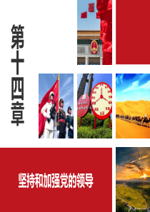 2018概论第十四章--坚持和加强党的领导