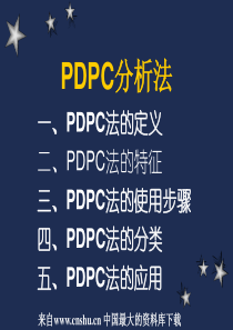 XX压缩机有限公司质量管理工具培训之PDPC分析法(PPT 22页)