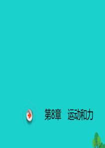 广东省深圳市2017年中考物理总复习第八章运动和力课件