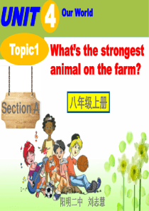 仁爱英语八年级上Unit4Topic1SectionA课件