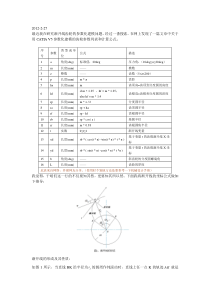 齿轮渐开线公式推导过程