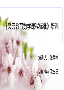 小学数学新课程标准ppt