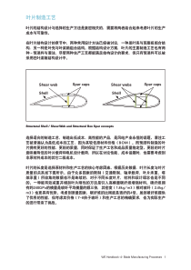 叶片制造工艺