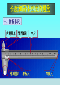 03-大学物理实验-固体密度的测量