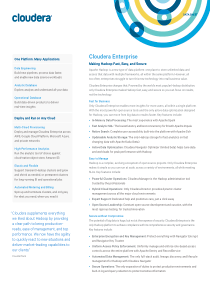 cloudera-enterprise-datasheet