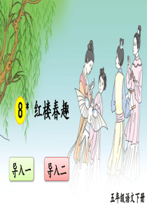 8-红楼春趣