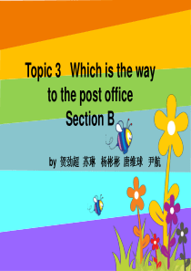 Which is the way to the post office topic3