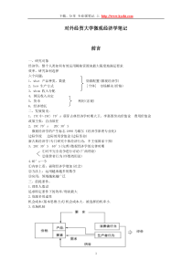 [1098KB]对外经济贸易大学微观经济学笔记