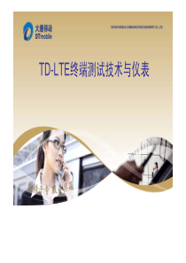 009  TD-LTE终端测试技术与仪表