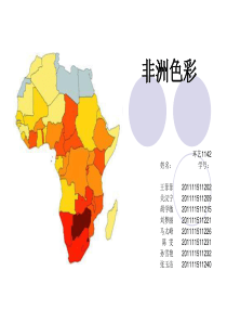 设计基础――非洲色彩