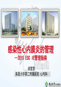 2015ESC-感染性心内膜炎指南