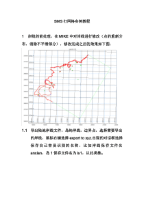 SMS打网格实例教程