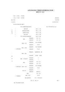 030801_水性涂料涂饰工程检验批质量验收记录表